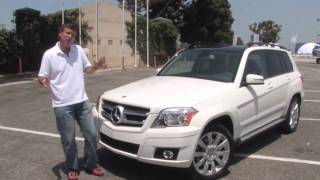 Pros amp Cons of the 2010 Mercedes Benz GLK [upl. by Hanway]