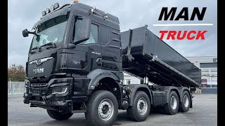 2022 MAN TGS Super Truck Review Details amp Test Drive [upl. by Dorelle]