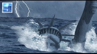 Statue of Liberty Fallen – Prophecy  Maurice Sklar at The Prophecy Club Radio 3 of 3 [upl. by Aleira]