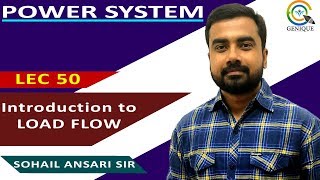 Lec 50 Introduction to Load Flow  Power System Analysis [upl. by Adnuahs]