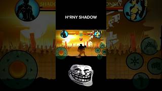 HRNY SHADOW 🍌 shortsfeed shadowfight2 [upl. by Ade]