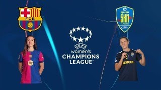 FC BARCELONA FEMENINO VS ST POLTEN RELATO EN VIVO UEFA CHAMPIONS LEAGUE 🔵🔴⚽⚽🔊 [upl. by Meehahs]