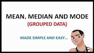 How to Find Median of Grouped Data Very Important for CGL 2024 [upl. by Nilrem988]