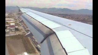 Volaris a319 Toluca Aterrizaje  Landing [upl. by Htinek]