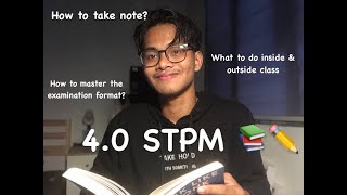 how to get 40 GPA in STPM  basic study tips [upl. by Aral30]