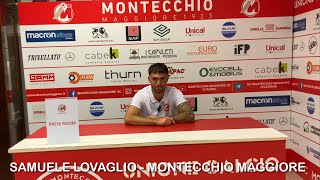 Interviste post partita Montecchio MaggioreAdriese 21 [upl. by Cliffes]