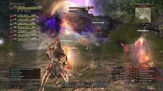 DDON 8 PLAYER PARTY CATO  HUNTER POV  ft High Scepter Gang [upl. by Ibbed]