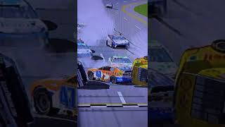 PREECE FLIPS AT TALLADEGA 2024 talladega nascar talladegasuperspeedway racing crash stockcar [upl. by Nastassia453]