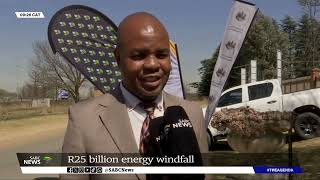 Just Energy Transition  R25 billion energy windfall to contribute 900 megawatts to national grid [upl. by Henig]