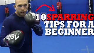 10 Sparring Tips for Beginners  GoPro POV Fight [upl. by Zenia439]