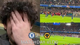 Chelsea vs Wolves 24 Matchday Vlog We Are an Absolute Mess [upl. by Esilehc391]