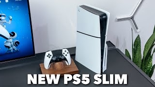 NEW PS5 Slim Unboxing  Review [upl. by Yhprum258]