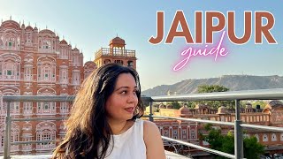 JAIPUR travel guide for Tourist Places Shopping Food amp Palace Hotels  Budget amp Itinerary [upl. by Yelime]