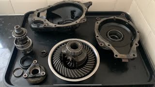 BMW Front Differential rebuild for the e53 X5 [upl. by Elise]