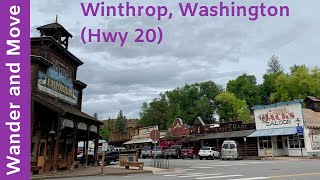 Winthrop Washington State Highway 20 [upl. by Dermot]