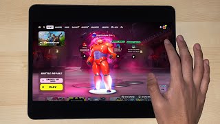 How To DOWNLOAD and PLAY Fortnite Mobile on iPad 2024 [upl. by Cinelli]