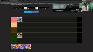 My Personal Mega Man NES Games Tier List [upl. by Glasgo]