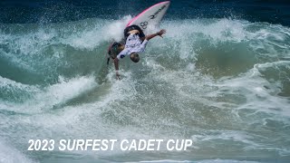 2023 Surfest Cadet Cup [upl. by Venu28]