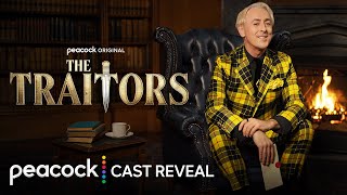 The Traitors  Season 3 Cast Reveal  Peacock Original [upl. by Fifine]