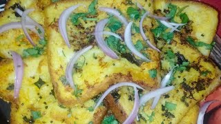 Dahi Toast Recipe  Dahi Tadka Sandwich 🥪 Simple and Delicious Dahi Toast Recipe 😋 [upl. by Llerehs]