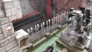 Talocan Testfahrt Offride HD Phantasialand [upl. by Ecnerwal]