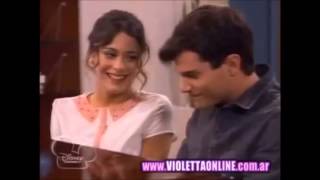 Violetta 2 violetta e Diego kiss the girls [upl. by Slaby411]