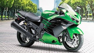 2025 Kawasaki Ninja ZX14R  Unleashing the Beast  Top Speed Performance amp Features [upl. by Hurlow]