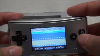 Nintendo GAME BOY micro ゲームボーイミクロ 開封 [upl. by Paver]