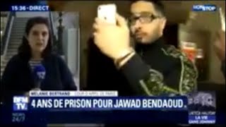 Jawad Bendaoud snap les journalistes alors qu’il va prendre 4 ans de prison 😂 [upl. by Yenffad]