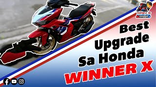 Racing Shifter Installation On 2024 Honda Winner X  SPD Racing [upl. by Pelson]