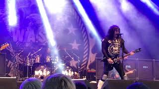 WASP  Live at Helgeåfestivalen 2019  Full show [upl. by Bellanca]