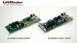 How to Replace an ACDC Logic Board in a LiftMaster Garage Door Opener Using a Service Kit [upl. by Arrek535]