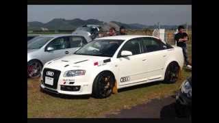 Audi A4 B7 Quattro 2 0TFSI Garrett GTX2867R 0400m [upl. by Rondi]