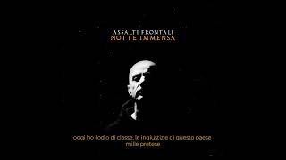 ASSALTI FRONTALI  CASILINA INTERNATIONAL Video Lyrics Album [upl. by Phiona832]