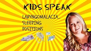 Laryngomalacia  Sleeping Positions [upl. by Aisatna241]