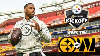 Steelers Kickoff Steelers at Commanders Preview  Pittsburgh Steelers [upl. by Samaria]