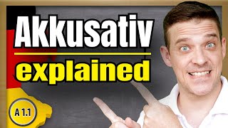 Was ist Akkusativ  German accusative explained  YourGermanTeacher [upl. by Strawn]