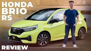 2024 Honda Brio RS Review [upl. by Koh14]