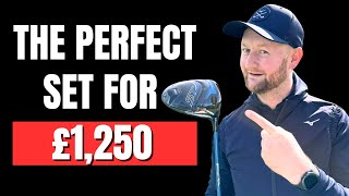 We Built The PERFECT Mid Handicapper Golf Set MFG Podcast Ep 19 [upl. by Retsevlis]