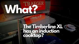 Traeger Timberline XL Side Induction Cooktop Review [upl. by Aikemat]