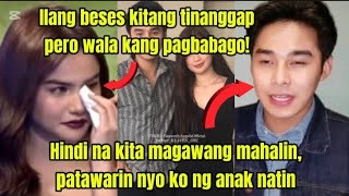 ELISSE Joson EMOSYONAL na BINULGAR ang HIWALAYAN nila ni MCCOY De Leon [upl. by Nihcas]