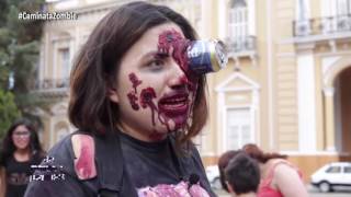 Zombie Walk 2016 Salta  En Primera Persona  123 programa [upl. by Yhtuv]