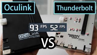 eGPU  Thunderbolt vs Oculink Everything you need to know [upl. by Boys]