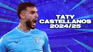 Valentín Castellanos ► Amazing Skills Goals amp Assists  202425 ᴴᴰ [upl. by Ayidah]