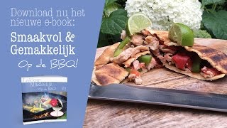 BBQ Tortilla  Koolhydraatarme BBQ Recepten  Protiplannl [upl. by Yemrej]