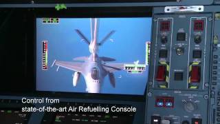 A330 MRTT Aerial Refuelling Boom System [upl. by Doro]