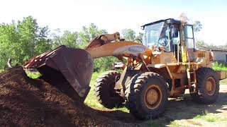 1997 Samsung SL 150 2 Wheel Loader [upl. by Ragland]