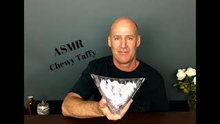 ASMR Eating Chewy TaffySoft Spoken [upl. by Daven914]