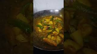 kundru aloo ki sabji [upl. by Burrill249]