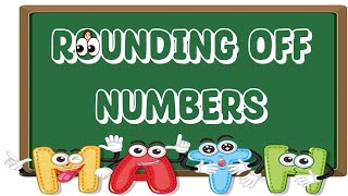 Rounding Off Numbers  Rounding Numbers Rounding Whole Numbers  Mathematics  Teacher Beth Class TV [upl. by Alil]